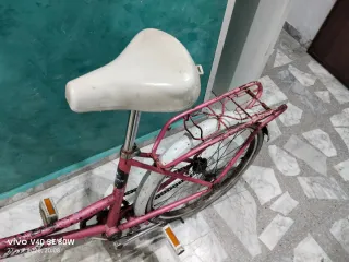 Bicicleta BH Bolero Rosa TM Reliquia años 80
