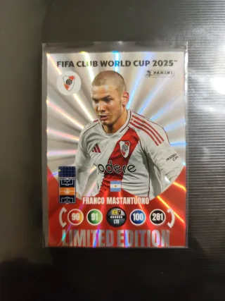 Cartas Adrenalyn Club World Cup