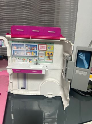 Ambulancia Barbie Juguete