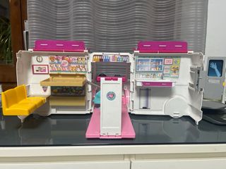 Ambulancia Barbie Juguete