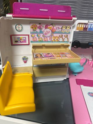 Ambulancia Barbie Juguete