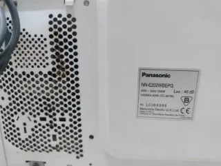 Microondas Panasonic