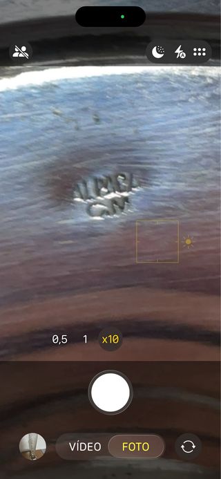 Par Candelabros Alpaca y Bronce