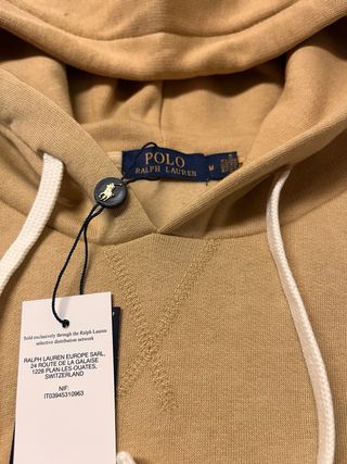 Polo Ralph Lauren Sweatshirt M Bege