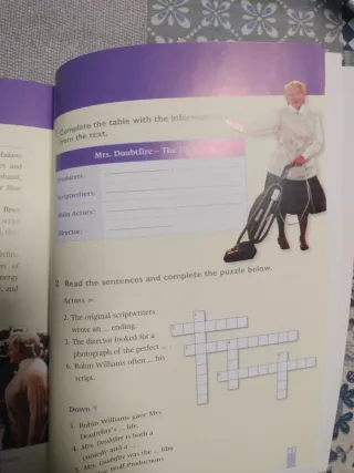 MADAME DOUBTFIRE 3§ESO BAR