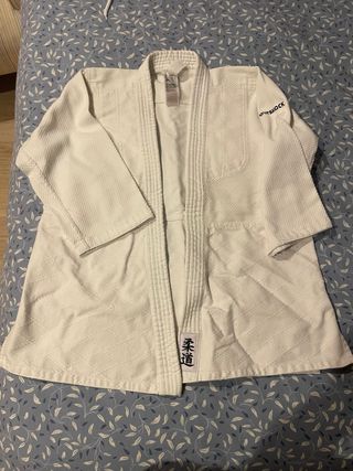 Kimono Judo Outshock 140cm Tejido Grueso