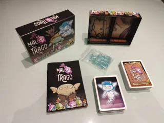 Mal Trago Juego de Mesa