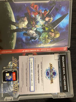 Star Ocean The Second Story R Nintendo Switch