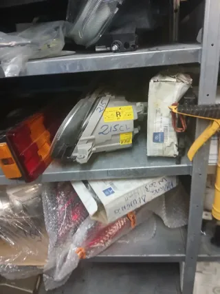 Piezas Mercedes nuevas