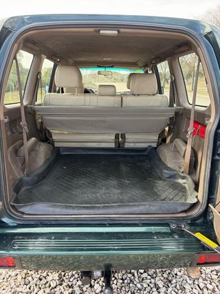 Toyota Land Cruiser J90 50 aniversario