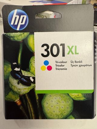 Tinta HP 301XL Tricolor