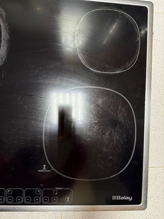 Piani cottura Balay a induzione a 4 fuochi