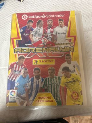 Álbumes Adrenalyn XL LaLiga Santander