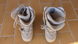 Botas Snowboard Stuf Blancas Talla 38