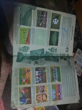 Álbum Fútbol en Acción Danone 82