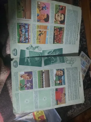 Álbum Fútbol en Acción Danone 82