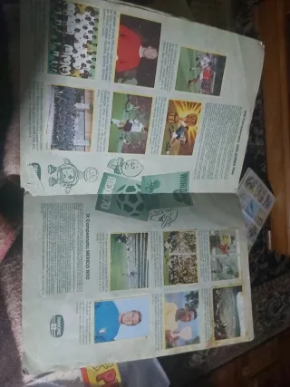 Álbum Fútbol en Acción Danone 82