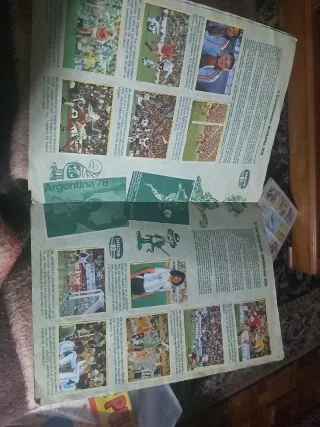 Álbum Fútbol en Acción Danone 82