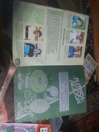 Álbum Fútbol en Acción Danone 82