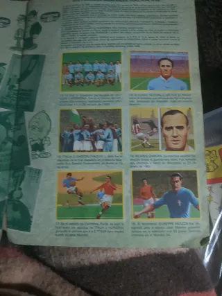 Álbum Fútbol en Acción Danone 82