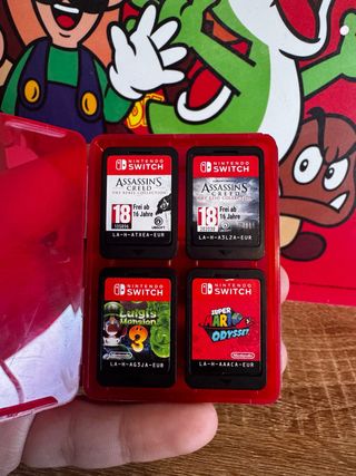 Pack 4 Juegos Nintendo Switch: Assassin's Creed x2