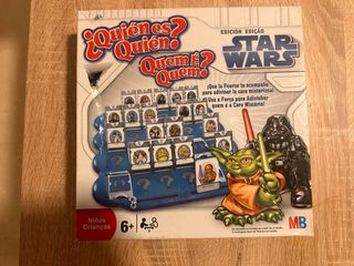 Juego Quién es Quién Star Wars Edición