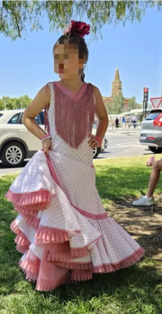 Vestido Gitana Niña