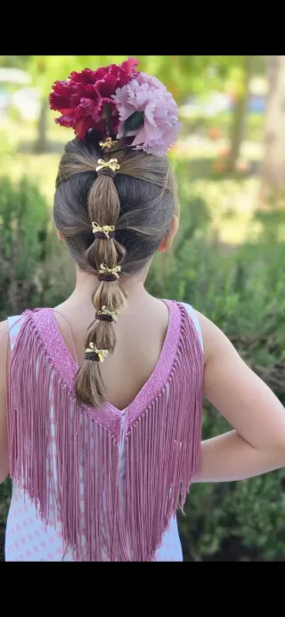 Vestido Gitana Niña