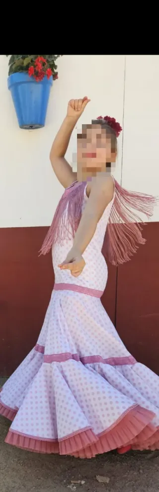 Vestido Gitana Niña