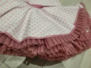 Vestido Gitana Niña