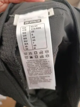 Pantaloncini da escursionismo uomo Decathlon T40