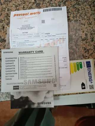 Lavadora Samsung 8kg con Garantía