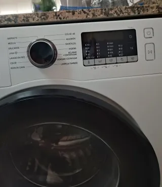 Lavadora Samsung 8kg con Garantía