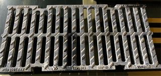 Rejillas de fundición ULMA D-400 500x230mm