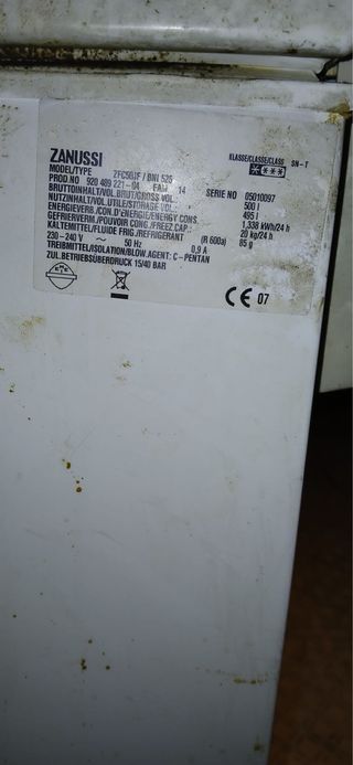 Congelador horizontal blanco 160x70