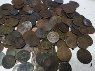 Collezione di monete antiche