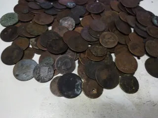 Collezione di monete antiche