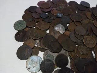 Collezione di monete antiche