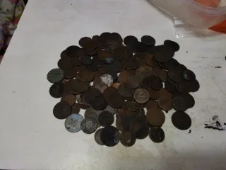 Collezione di monete antiche