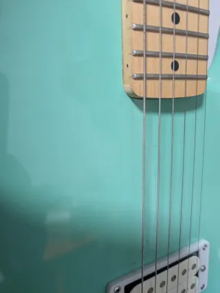 Guitarra Eléctrica Turquesa Fazley