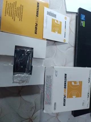 Nintendo MP3 Player Negro