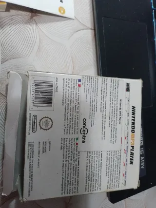 Nintendo MP3 Player Negro