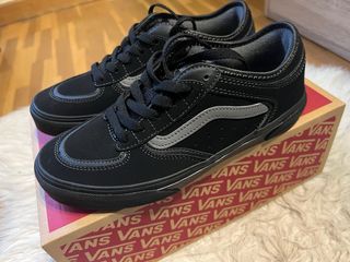 Zapatillas Vans Negras y Grises