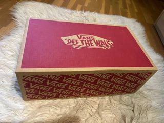 Zapatillas Vans Negras y Grises