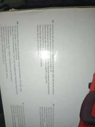 Tocadiscos Prixton VC400 Rojo