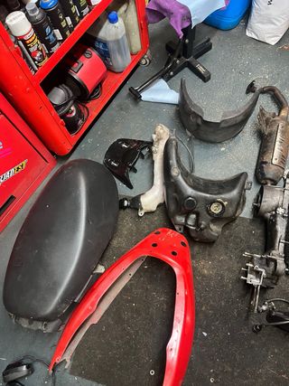 Despiece Aprilia Sonic