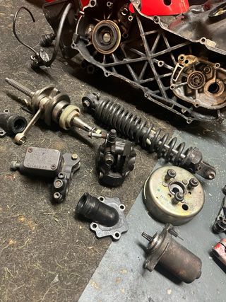 Despiece Aprilia Sonic