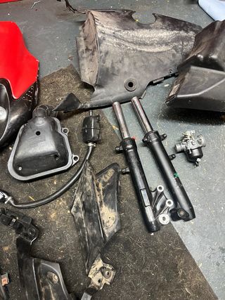 Despiece Aprilia Sonic