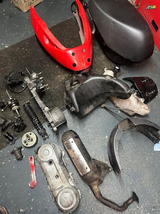 Despiece Aprilia Sonic