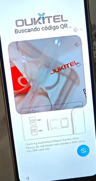 Oukitel C62. Doppio schermo.